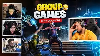 GROUP GAMES FT. RNTX CREATORS *FUNNY*