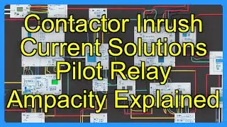 Contactor Inrush Current Solutions Pilot Relay Ampacity Explained