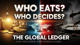The Global Ledger Explained: How the System Decides Wealth, Hunger & Power