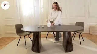 Table de salle &agrave; manger extensible - Trendymobilier.com