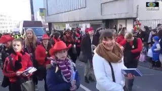 Rosenmontagszug  Solingen2015