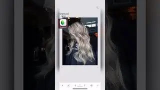 HOW TO EDIT HAIR PHOTOS #hairtutorial #hair #haireducation #photography #fypシ #hairtok