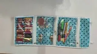 सिलाई करने वाले इस वीडियो को जरूर देखें / Sewing kit organizer