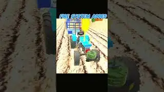 Fire system Added indian Desi simulator 3d game ka new update