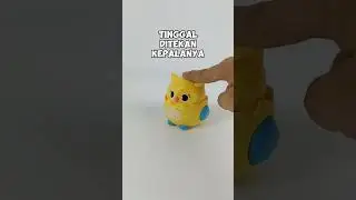 IQAngel Happy Owl Toys 3+year / Mainan Edukasi Anak Bayi Burung Hantu Bergerak - SNI