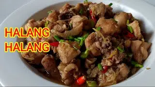 Chicken Halang Halang Without Coconut milk || Visayan Recipe