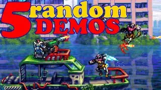 5 Random Demos from Steam Game Festival Part 1