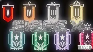 I SNAPPED 😂🔥 | SIEGE X: RANKED SOLO Queue MULTIPLAYER LIVE 🥈🎱💯