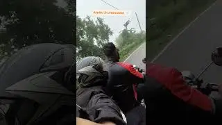 #aruku#monsoon #nature #trend#royalenfiled #freinds #aruku #rain #bike #bikelife