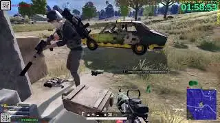 1 ТОП В РАНГОВОМ МАТЧЕ!!! #1топвранговомматчеpubg #top1pubg #top1пабг