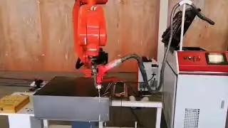 Horizon Laser Technology - 3D laser welding test