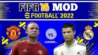 FIFA 16 ANDROID NEW MOD DATA EFOOTBALL 2022 GAME SEPAK BOLA OFFLINE BEST GRAFIK
