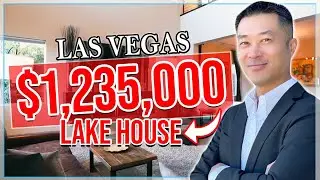 LAKE HOUSES IN LAS VEGAS?! What $1,235,000 Gets You In Lake Las Vegas **Right Now**