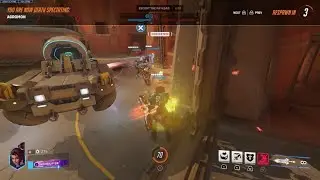 Vendetta overwatch 2 gameplay no Commentary
