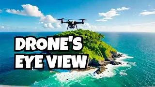 Hidden Paradise in Cambodia: Drone View of Koh Kyong Island 🏝️🔥