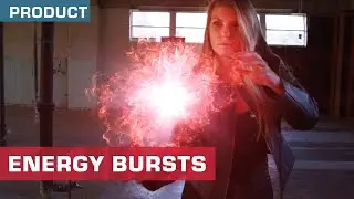 Energy Bursts Stock Footage Now Available | ActionVFX
