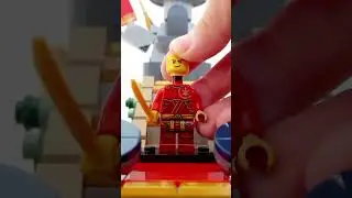 Lego Ninjago Mech Kai Minifigure #shorts #lego #ninjago