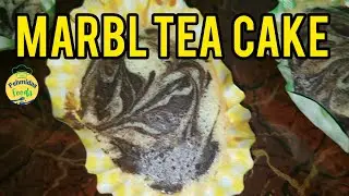 Marble Tea Cake Recipe | Ghar Mein Marble Cake Bnana Inthai Asan