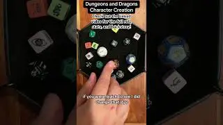 Dungeons and Dragons Character 202! Check out the linked video for the full roll, stats, and story!