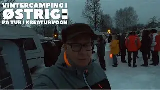 Vintercamping i Østrig - På tur i kreaturvognen