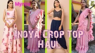 Indya Crop Top Haul