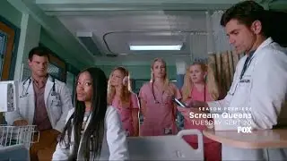 #OutAHS - Scream Queens Season 2 'Scream Again' 2x01 Promo/Teaser