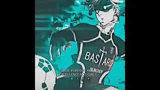 Obsession and purpose beats everything 🔥 「  MICHAEL KAISER -  BLUE LOCK - ANIMANGA EDIT