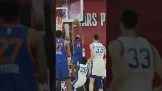 Jalen Harris REVERSE SLAM ‼️