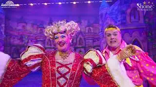 Sleeping Beauty Christmas Panto Production Trailer 2023 Shone Productions M&S Bank Arena Liverpool