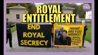 Latest Epstein Release Show DISGUSTING Royal Behavior & PR Coverup