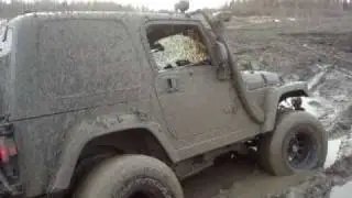 Chelsea...... my poor Jeep