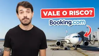 Passagens Aéreas no Booking: É Confiável? Preço Baixo Compensa a Falta de Suporte?