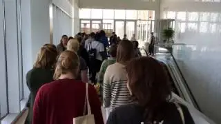 North Texas Teen Book Festival 2016 elevator time lapse