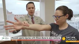 Preventing Paddle Tennis Injuries on WGN with IBJI's Kevin R. Hayek, MD