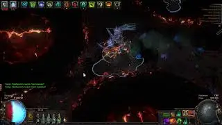 Path of Exile. Necromancer Detonate Dead. Очень живучий билд. Танкует все атаки Сируса