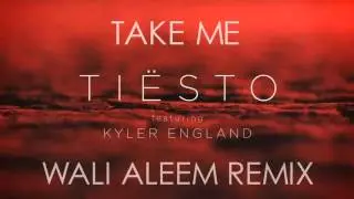 Tiesto Ft Kyler England Take Me Wali Aleem Remix