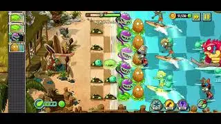 Plants vs Zombies 2 - Big Wave Beach - Day 16 - 2025 Gameplay