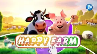 HAPPY FARM SONG | Kids Songs & Nursery Rhymes