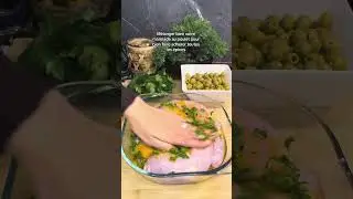 Recette de Poulet aux Olives Tendre et Savoureux 🇲🇦🇲🇦