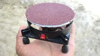 How To Make A Sander With Cooling Fan