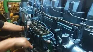 kalibrasi boshpump Mitsubishi S6R