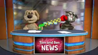 Reupload of talking tom and ben news