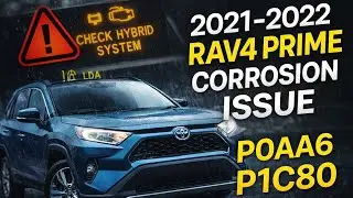 Avvisi di radio AM statica + ibrida | RAV4 Prime Non ignorarli