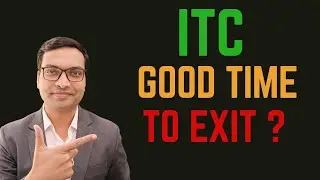 ITC Shares - Good Time To Exit ? - Vivek Singhal