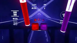 Beat Saber 'Campaign Mission 8 A ~ 11'