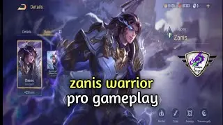 How to play Zanis like a pro😱| Clash Of Titans|Zanis warrior| full game play