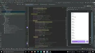 Simple Android Firebase Chat-Upload and Retrieve Firebase Database data into Listview (Sinhala)