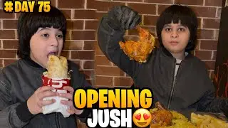 Invited opening jushh  😍 || shawaya was very tasty 😋