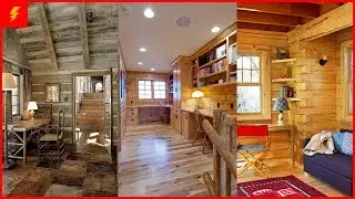 18 Great Cabin Home Office Design Ideas in Rustic Style