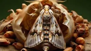 The Life Cycle of a Moth